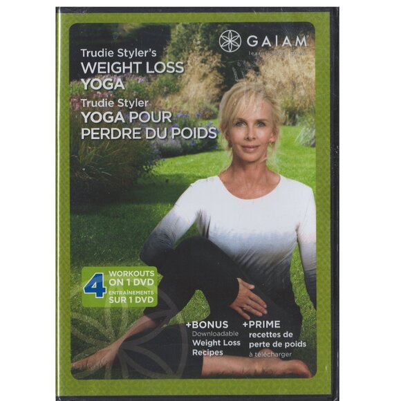 2 NEW DVDs Yogacise Yoga Sculpt with Weights & Weight Loss Yoga - Picture 4 of 5